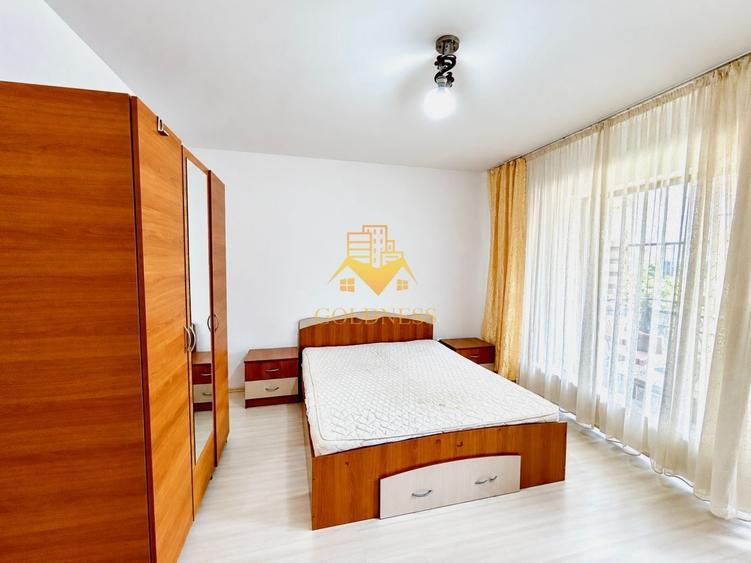 Apartament cu 2 camere semidecomandat, mobilat în Florești