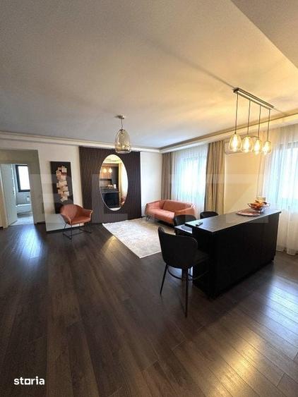 Apartament cu 3 camere în Dej