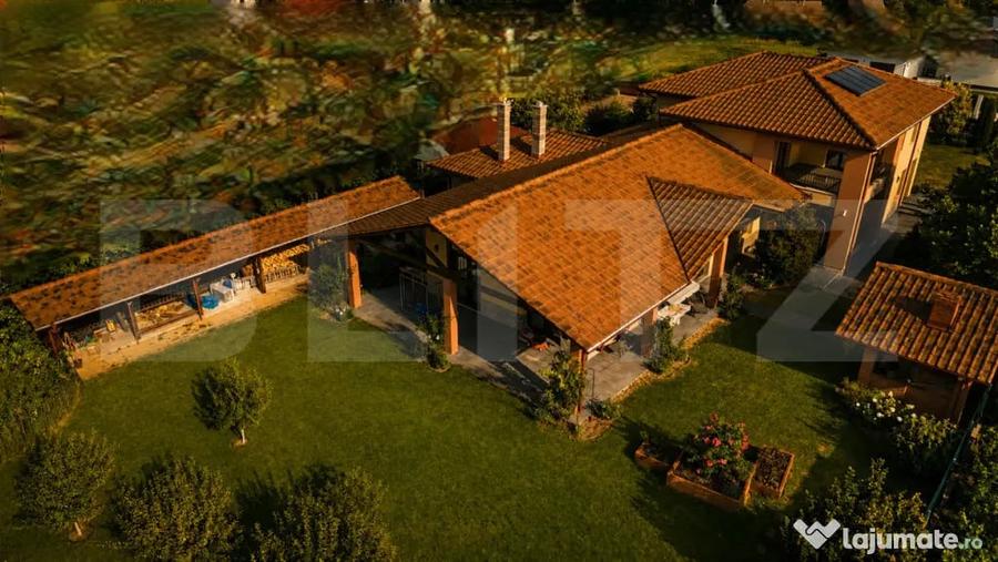 Vila de lux cu 380mp utili in Reghin - 4