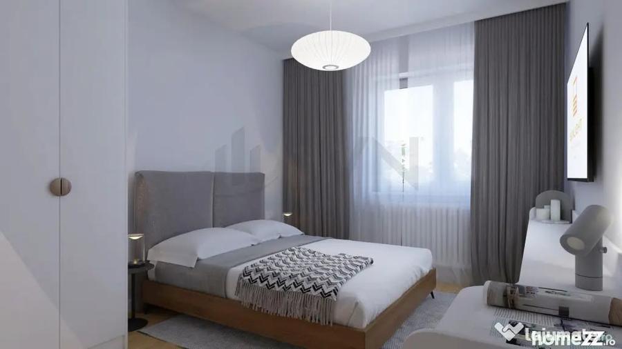 Apartament cu 4 camere decomandat în Tunari