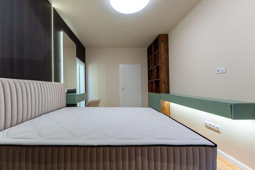 Apartament cu 2 camere decomandat, mobilat în Florești
