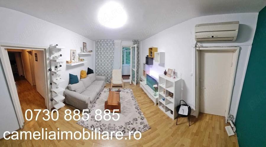 Apartament cu 4 camere semidecomandat în Gorjului