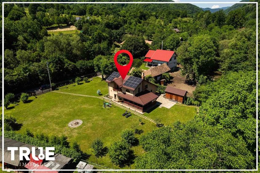 Casă individuală cu 4 camere cu Canalizare în Bistra Mureșului