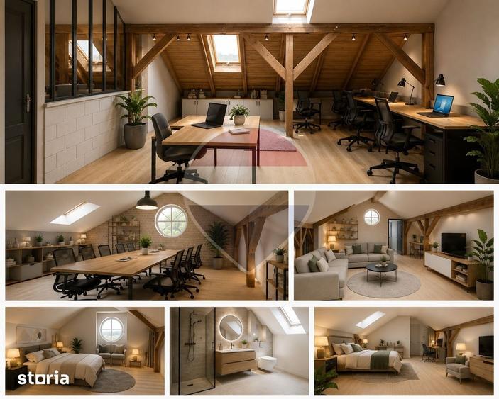 Apartament cu 4 camere decomandat în Cetate