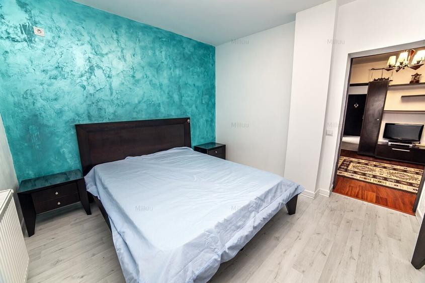 Apartament cu 3 camere semidecomandat, mobilat în Crângași