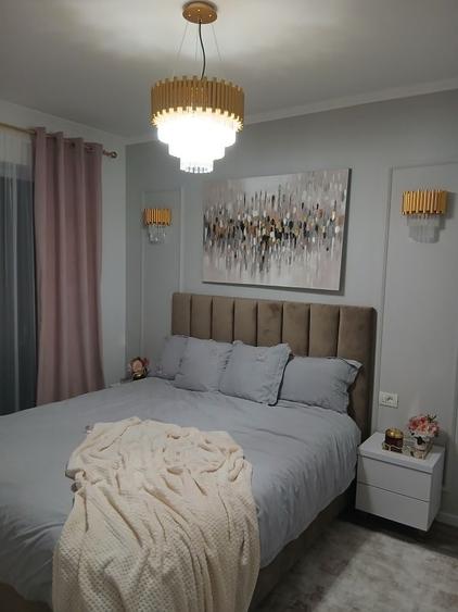 Apartament cu 2 camere semidecomandat în Nufărul
