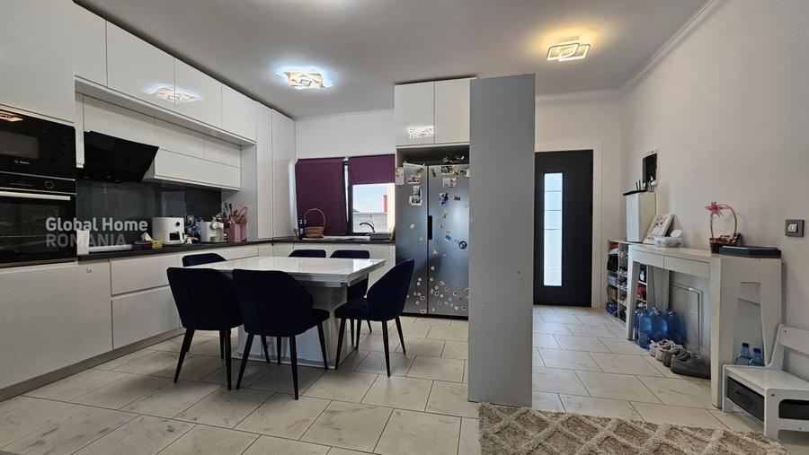 Duplex cu 4 camere cu Teren 200 Mp în Tunari