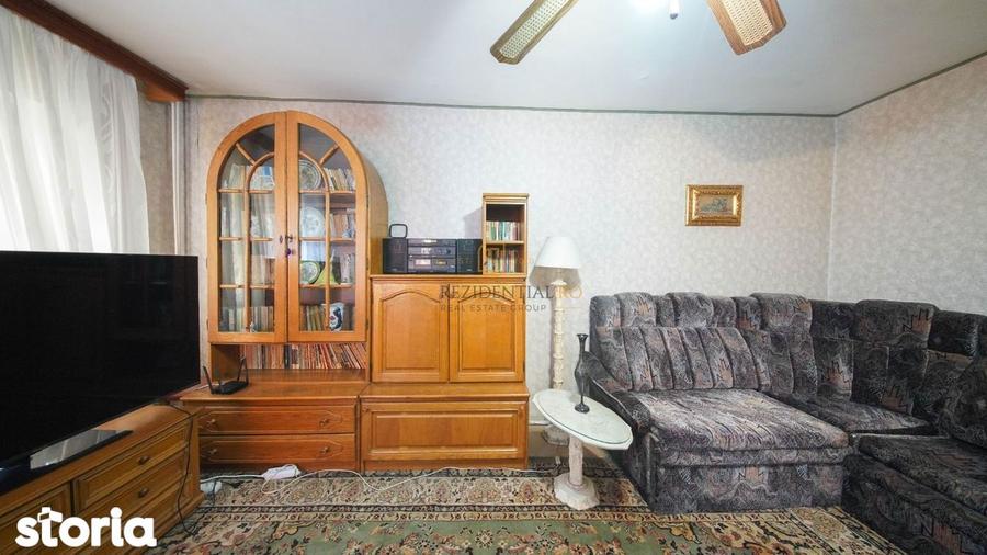 Apartament cu 3 camere, mobilat în Băneasa