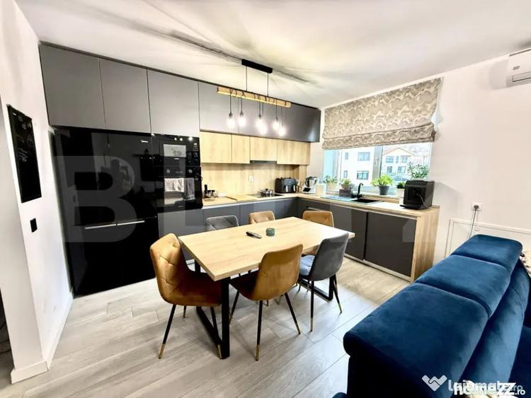 Apartament cu 3 camere decomandat în Iris