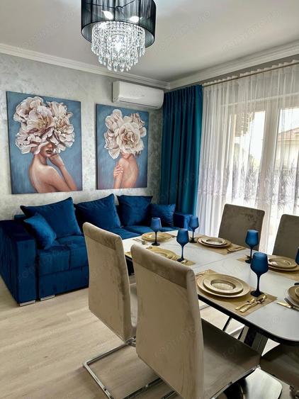 Apartament cu 3 camere semidecomandat, mobilat în Dumbrăvița