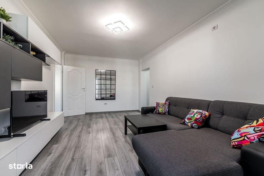 Apartament cu 2 camere semidecomandat în Aurel Vlaicu