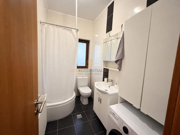 Apartament cu 2 camere semidecomandat, mobilat în Central