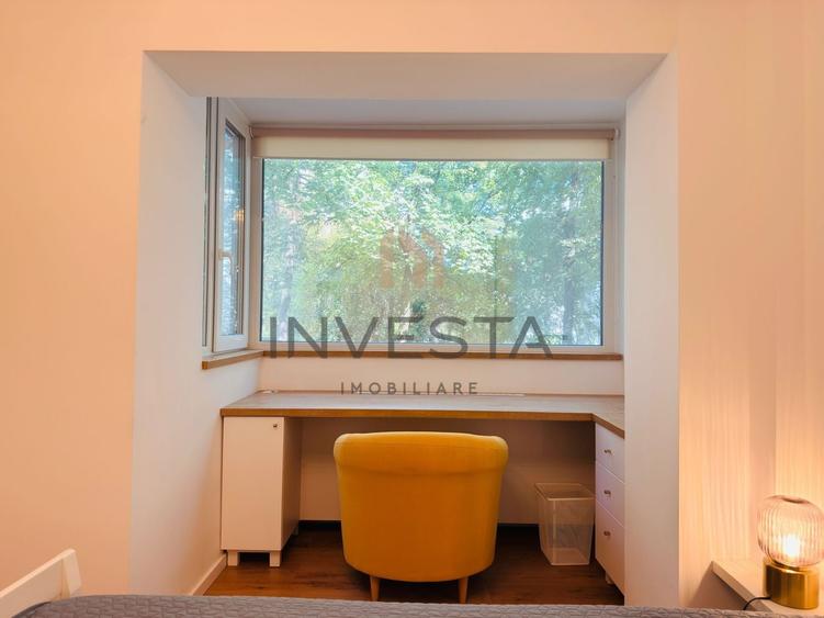 Apartament cu 2 camere semidecomandat, mobilat în Gheorgheni