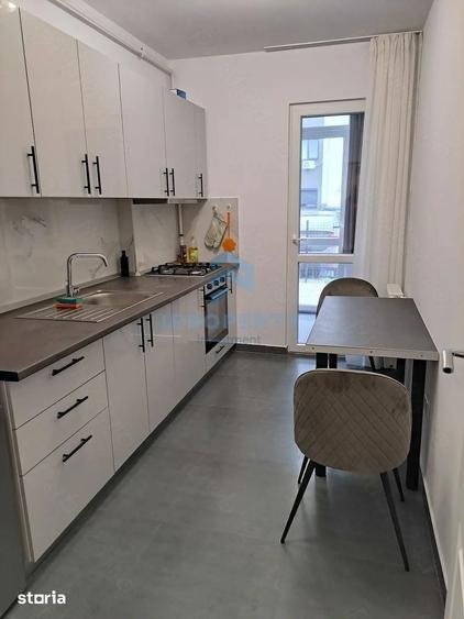 Apartament cu 2 camere, mobilat în Dobroești