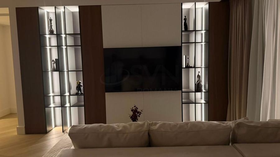 Apartament cu 3 camere decomandat, mobilat în Pipera