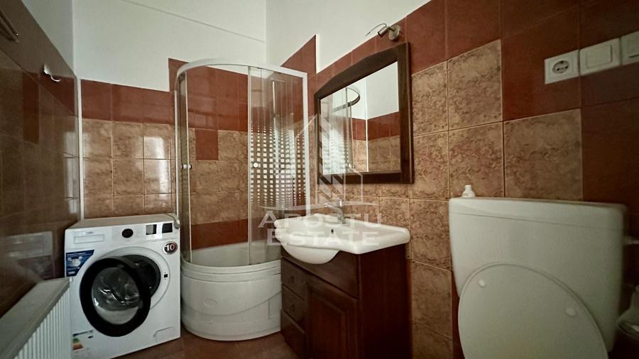 Apartament cu 2 camere decomandat, mobilat în Elisabetin