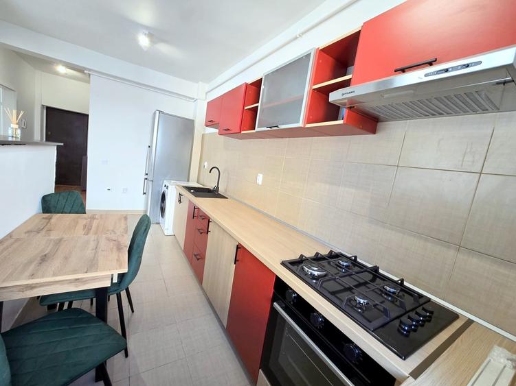 Apartament cu 2 camere semidecomandat în Bună Ziua