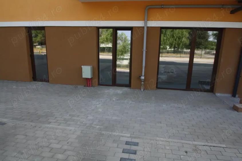 Spațiu comercial, de 157 mp, în Șagului