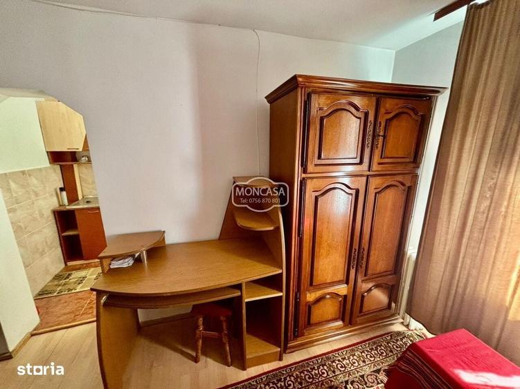 Garsonieră semidecomandată în Central