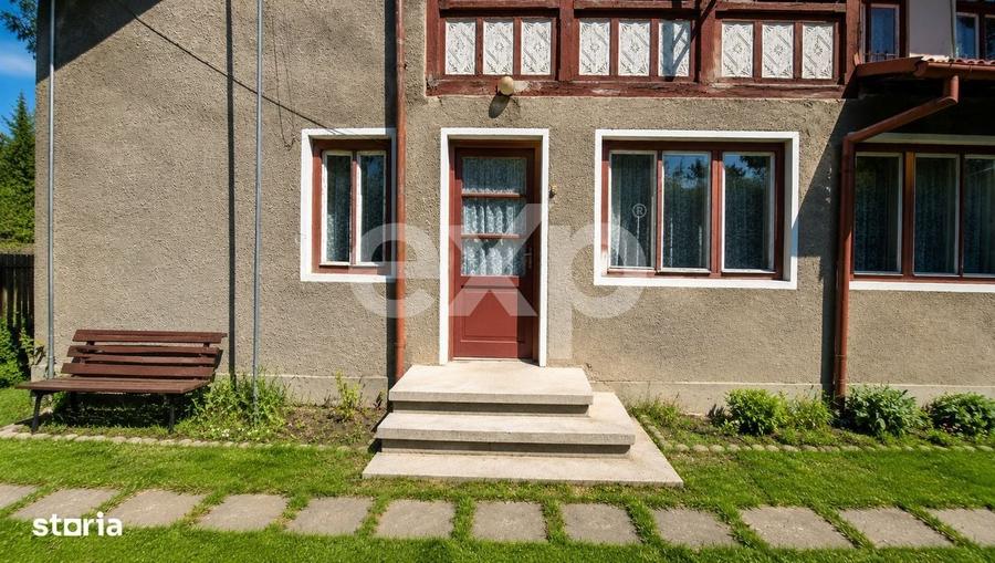 Casă cu 4 camere în Clăbucet