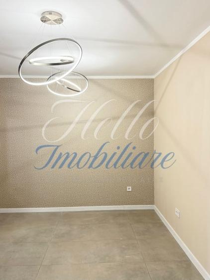 Apartament cu 3 camere semidecomandat în Florești