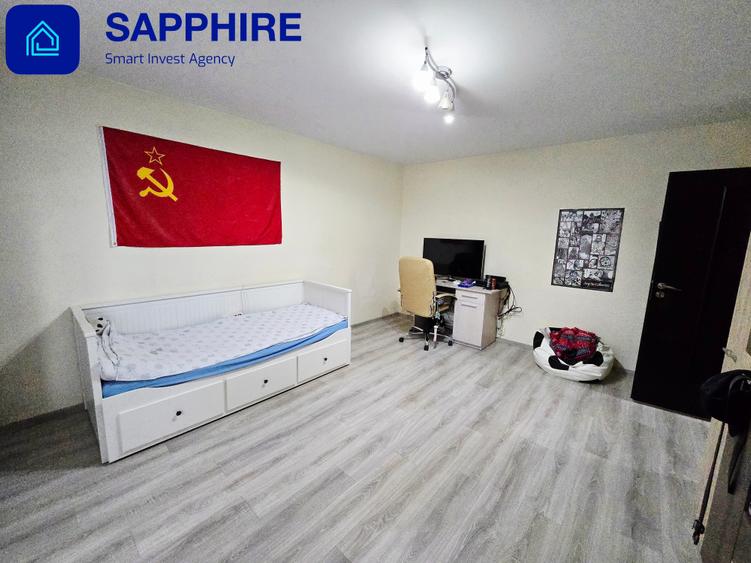 Apartament cu 2 camere decomandat în 13 Septembrie