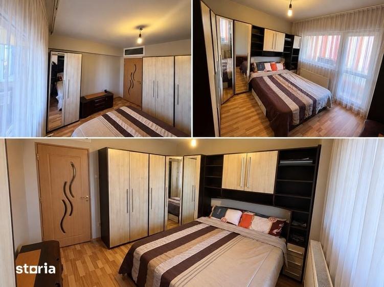 Apartament cu 3 camere decomandat în Sud