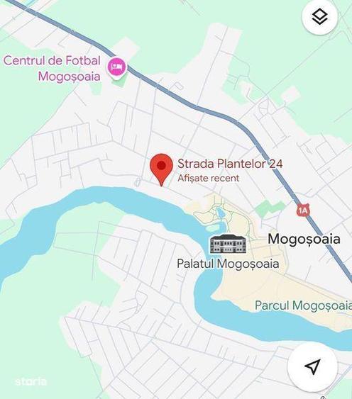 Mogosoaia - OCAZIE - 500 mp, strada Plantelor - 1
