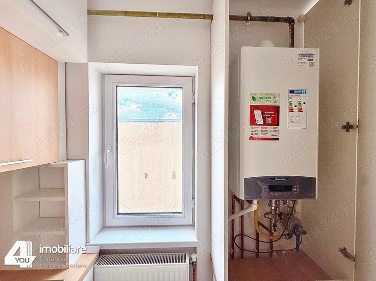 Apartament 2 camere Podgoria, decomandat, 60 mp, mobilat, utilat+termoteca - 91000 euro - 3