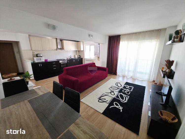 Apartament cu 3 camere decomandat în Central