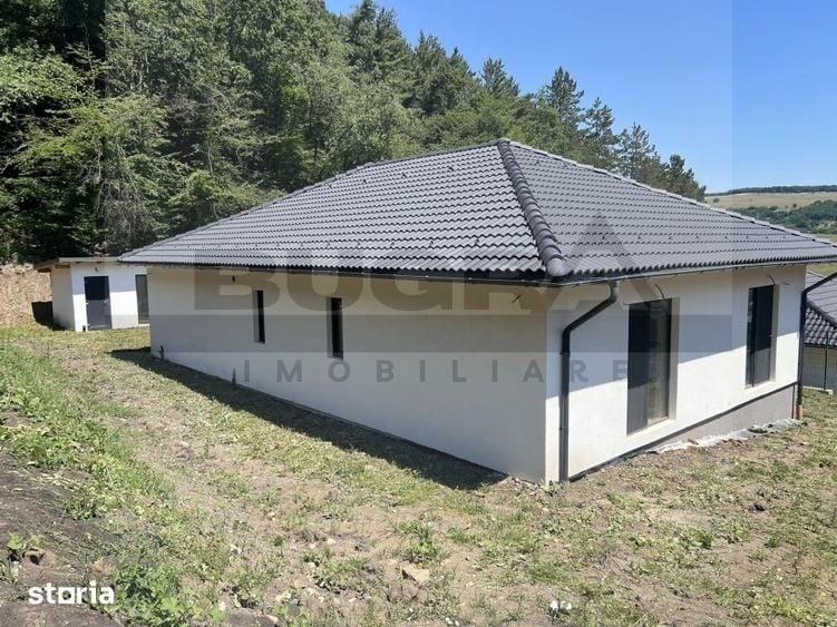 Casă individuală cu 4 camere cu Canalizare în Popești
