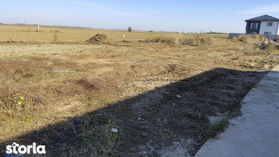 Teren de 402 mp, în Dragomirești-Vale