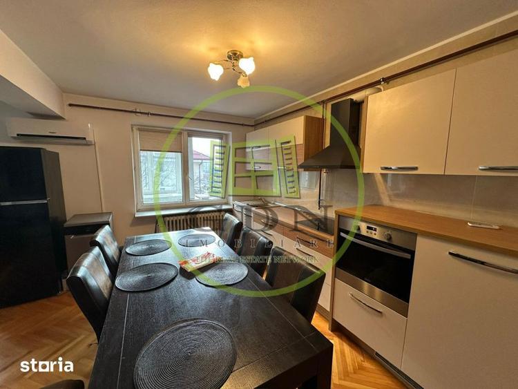 Apartament cu 3 camere, mobilat în 1 Mai