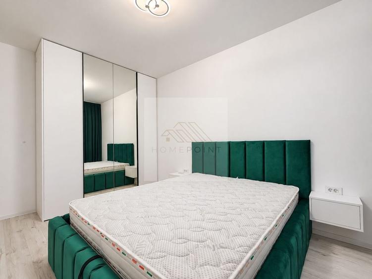 Apartament cu 3 camere decomandat, mobilat în Tractorul