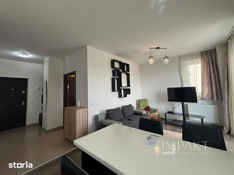 Apartament cu 3 camere, mobilat în Dâmbul Rotund