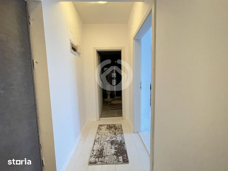 Apartament cu 2 camere decomandat în Turnișor