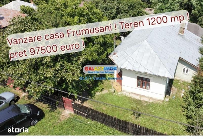 Vanzare casa Frumusani 1200mp teren - 3
