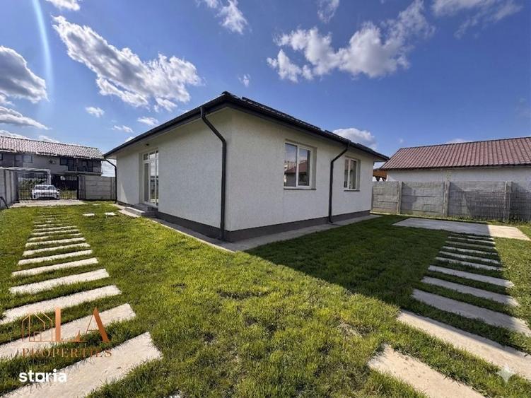 Casa individuala 4 camere | Incalzire in pardoseala | Teren 500mp | Cl - 5