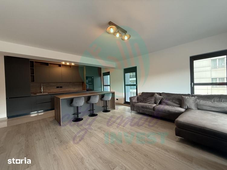 Apartament cu 3 camere în Decebal