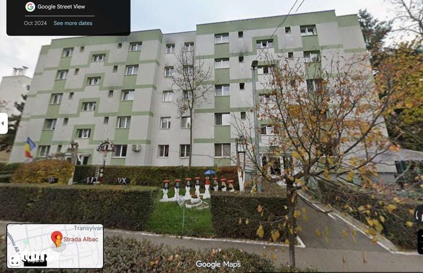 Apartament cu 2 camere în Gheorgheni