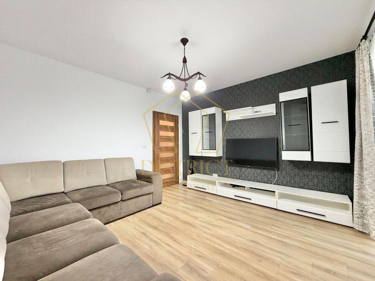 Apartament cu 2 camere decomandat, mobilat în Giroc