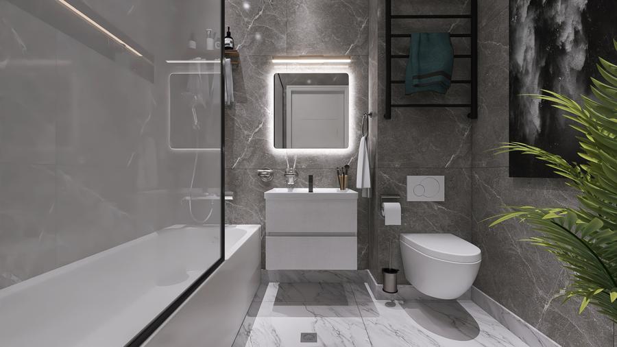 2 Camere, Victory Residence, Militari, Rezervelor 65, Finisat - 9