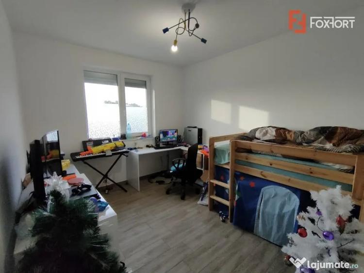Apartament cu 4 camere decomandat, mobilat în Giroc