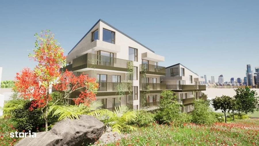 Apartament cu 4 camere în Câmpului