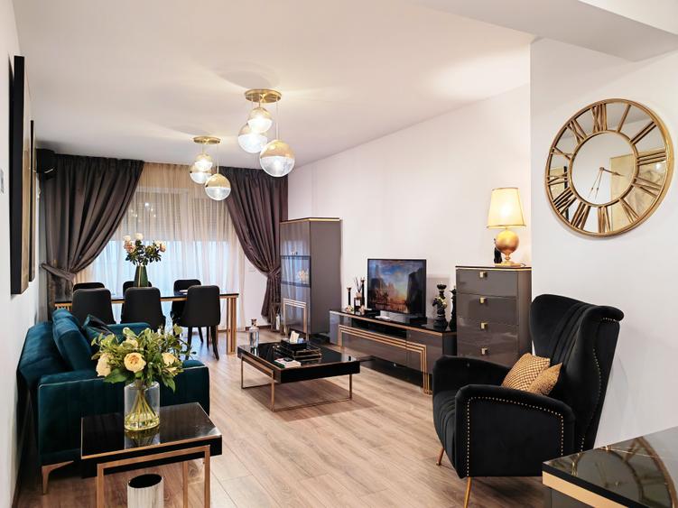 Decebal | Matei Basarab | Apartament High Class cu centrala si garaj in bloc nou - 1