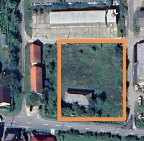 Teren Construcții intravilan de 2880 mp, în Târgu Lăpuș