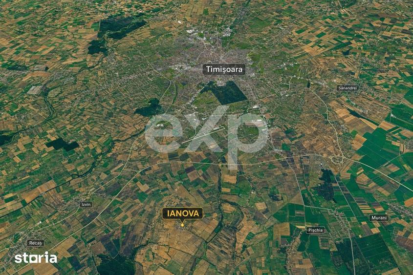 De vanzare: teren in centrul localitatii Ianova - 3