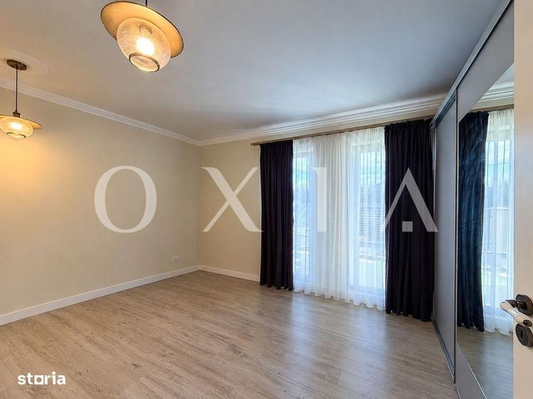 Apartament cu 3 camere semidecomandat în Central