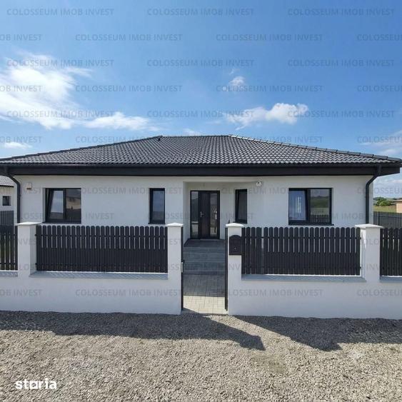 Casă cu 4 camere cu Teren 500 Mp în Tărlungeni