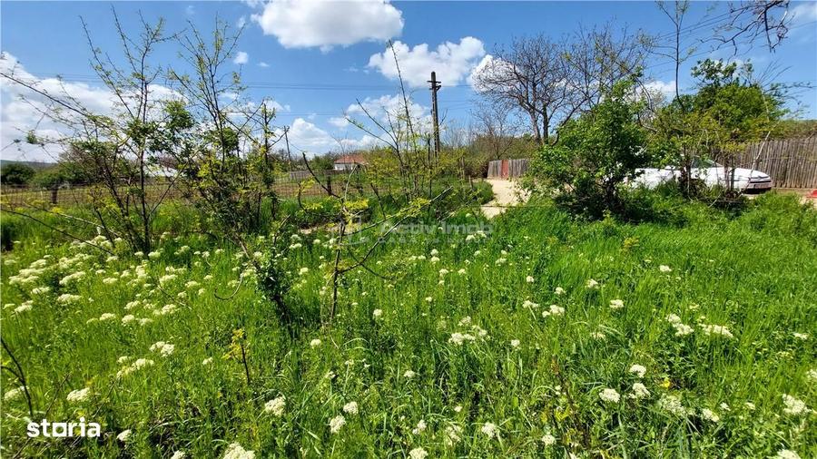 Teren de 509 mp, în Vernești